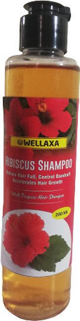 Hibiscus Multipurpose Hair Shampoo By Wellaxa