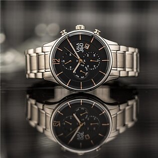 Sveston Sv-lala 360-c-m-4 Stainless Steel Wrist Watch For Men
