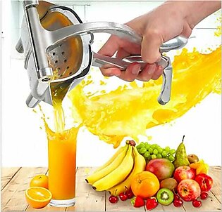 Manual Juicer Stainless Steel Hand Squeeze Fruit- Manual Fruit Presser Juice Made Of Heavy Duty Aluminum Alloy For Oranges