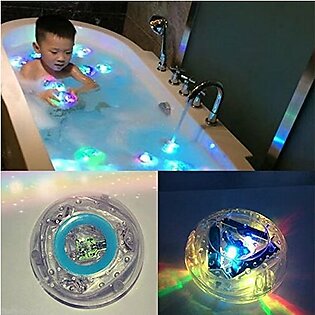 SHOPPINGZ,PK - RISKER Bath Water LED Light Kids Waterproof Funny Bathroom Bathing Tub Toy