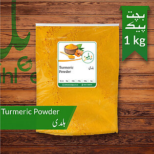 Dahleez Bachat Pack - Haldi Powder (turmeric Powder) 1 Kg