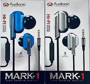 Audionic Handfree Mark-1 Hifi Handsfree Wired Headset Stereo Extra Bass
