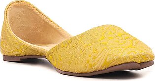 Stylo |yellow Fancy Khusa Ec8230 Shoes For Women/ Girls Shoes For Girls/ Women