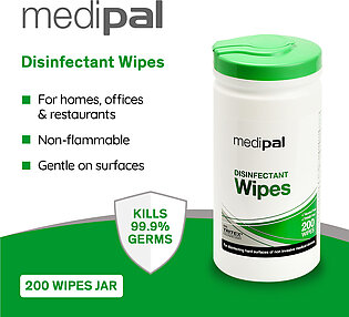 Medipal Disinfect Wipes – 200 Wipes