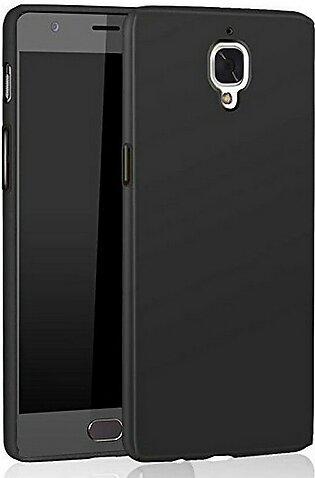 Oneplus 3 / Oneplus 3t Black Soft Silicon Back Cover