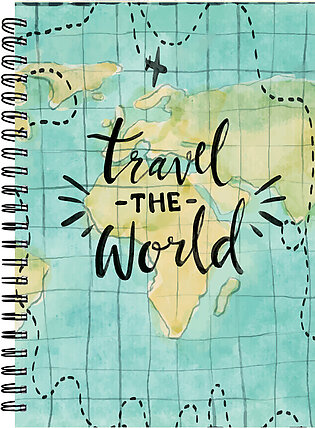 Travel The World - 7270 - Notebook
