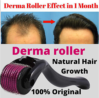 Derma Roller 0.5mm Hair & Skin System - Best Quality Derma Roller - Mask Derma Roller