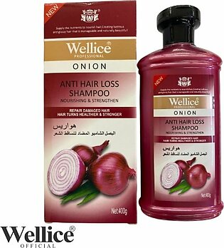 Wellice Professional Onion Anti Hair Loss Shampoo B11901