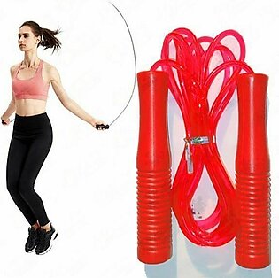 Plastic Handle Skipping Rope Jump Rope For Kids And Teens
