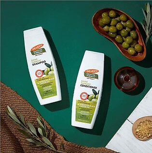 Palmer's Olive Shampoo And Conditioner Parabens Sulfate Free For Frizzy Prone Hair Smooth Formula Formula 400ml