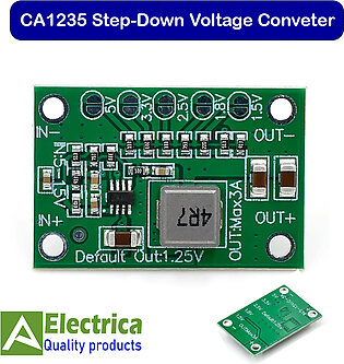 CA1235 Buck Converter Module CA1235 Selectable Output Voltage Step-Down Voltage Converter
