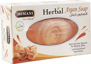 Hemani Herbals - Pebble Soap Argan 100gm