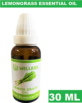 Lemon Grass Essential Oil 30 Ml Pure And Natural