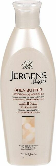 Jergens Body Lotion 200ml For Dry Skin Shea Butter