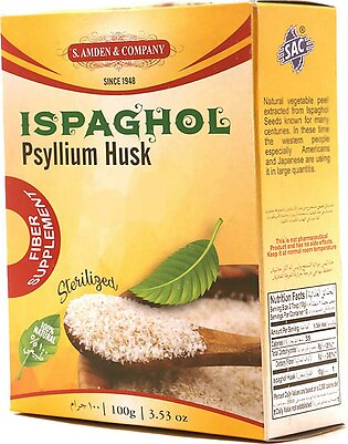 ispaghol - 100gm -  psyllium husk -  Fiber supplement - SAC