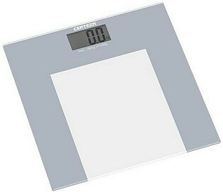 Certeza GS 807 - Digital Body Weight Glass Scale - Weight Machine - Bathroom scale (White)