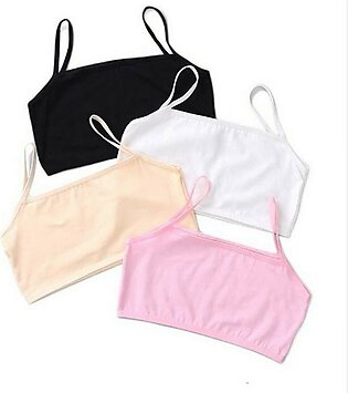 Pack Of 3 Premium Quality Teenager Underwear For Girls - Comfortable And Stylish Young Bras For Girls