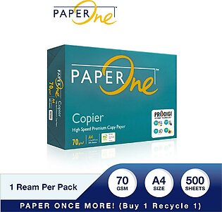 Paperone Copier 70gsm A4 Printing Paper (1ream)