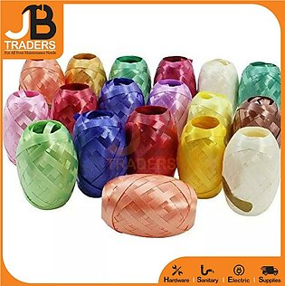Roll of Balloons Ribbon Curling Balloon string Wedding Birthday Party Decor Tie Rope Gift Wrapping Helium Balls Accessories