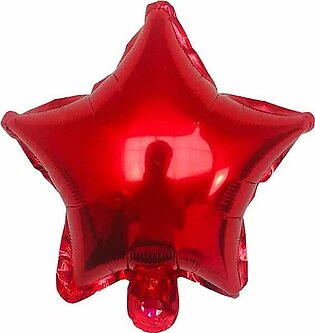 05 Pcs 18 Inch Red Heart Foil Balloons Inflatable Helium Balloons Birthday Party Wedding Decoration Balloon Baby Shower Supplies