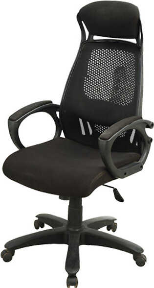 Boss B-543 Aqua Mesh High Back Revolving Chair