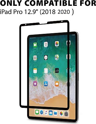 for iPad Pro 12.9 2018 2020 2021 Screen Protector - Matte
