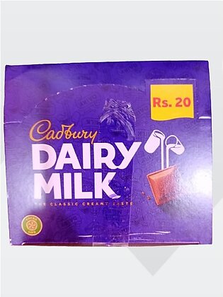 Cadbury Dairy Milk Chocolate ( Pack Of 24 )