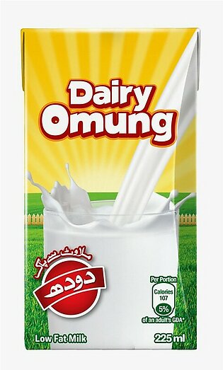 Dairy Omung 225 Ml Carton (pack Of 27)