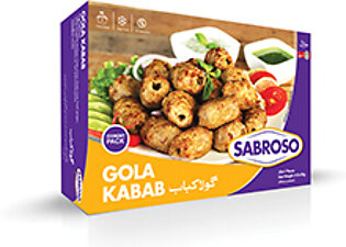 Sabroso Fully-cooked Gola Kabab (single Pack)