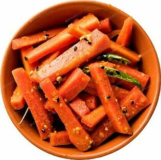 Carrot Pickle - Gajjar Achaar - 800 Grams