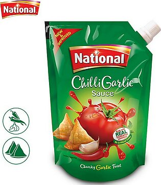 National foods Chilli Garlic Sauce 225G
