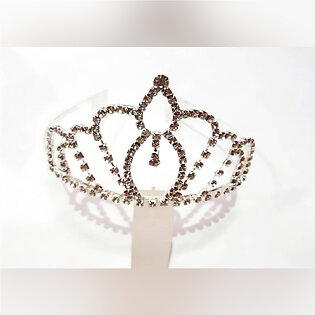 New Style Golden Flower Crown For Girl Women