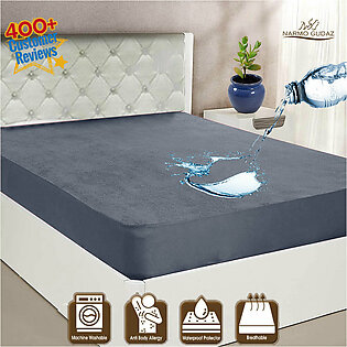 Waterproof Mattress Cover  King Sized Mattress Protector Anti Slip Double Bed Fitted Bed Sheet  Narmo Gudaz
