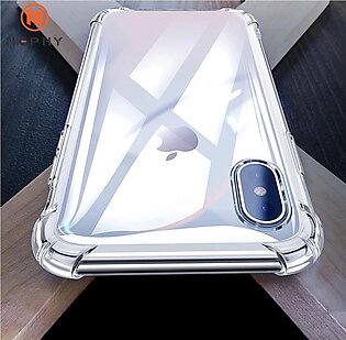 Iphone Xmax/xsmax Transparent Silicone Back Corner Cover Silicone Airbag Cover Shockproof