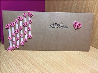 Fancy Hand-made Salami Envelope