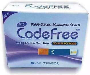 Pack of 50 Blood Glucose Test Strips