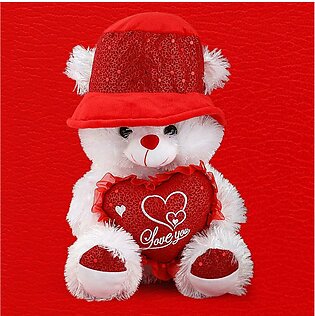 Teddy Bear Stuffed Toy With Sound For Kids