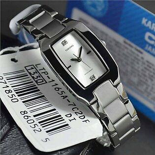 Casio - Ltp-1165a-7c2df - Stainless Steel Wrist Watch For Women