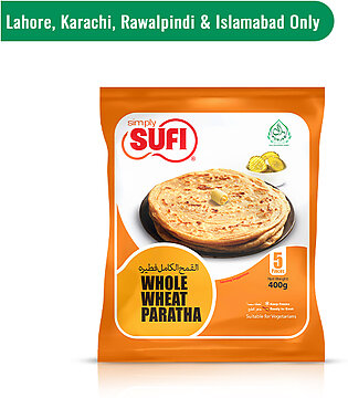 Simply Sufi Whole Wheat Paratha 400g