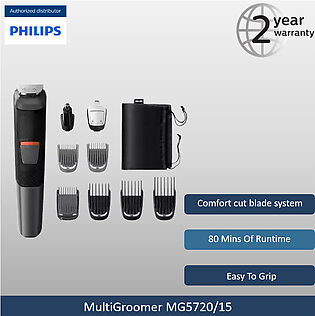 Philips Mg5720/15 Multigroom Series 5000 9-in-1