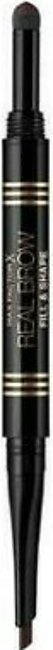 Max Factor Real Brow Fill & Shape Eye Brow Pencil 0.66 Ml 04 Deep Brown - Beauty By Daraz