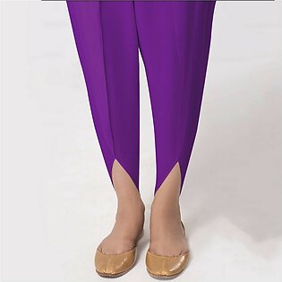 DHANAK - Tulip Pant Cutting Trousers for Women in Winter Cotton - TPC01 - 18 Colors