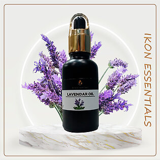 Lavender Oil Pure And Natural Ikon Essentials For Aromatherapy