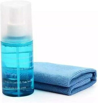 Cloth And Screen Cleaner (Liquid) - For LCD, LED, T.V. Displays Laptop, Mobile Camera, Mobile Screen And Dslr Lens.