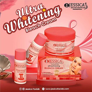 Jessica Ultra Whitening Bleach Cream - 500g