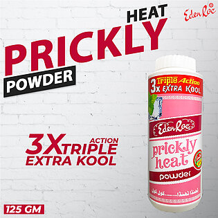 Eden Roc Prickly Heat Powder (125gm)
