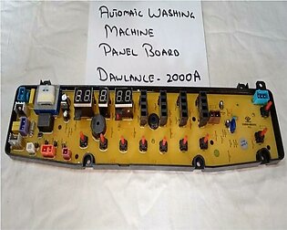 Automatic Panel Board Model 2000 Dawlance Washing Machine Parts - PBA-3