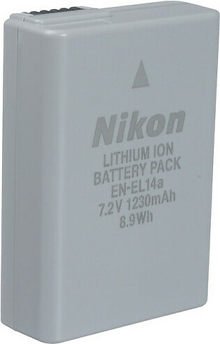 Nikon EN-EL14A EL14 EL14A Rechargeable Battery For D3200 D3300 D3400 D5200 D5300 D5600 camera Battery