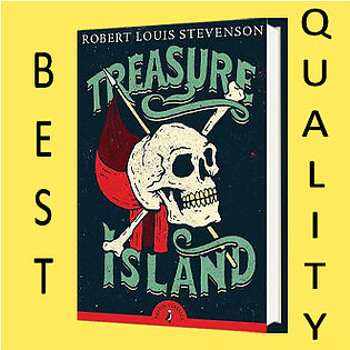 Treasure Island Novel by Robert Louis Stevenson