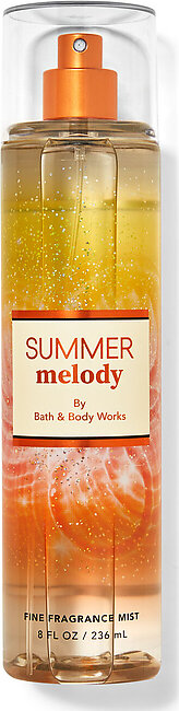Bath & Body Works Bosy Mist - Summer Melody - 236ml - Beauty By Daraz